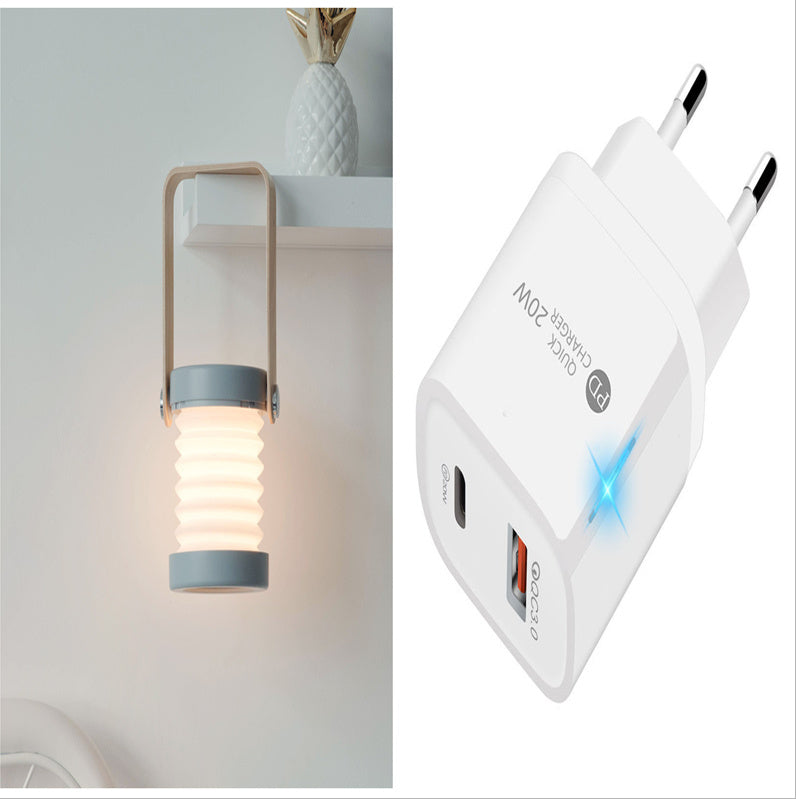 Foldable Touch Dimmable Reading LED Light